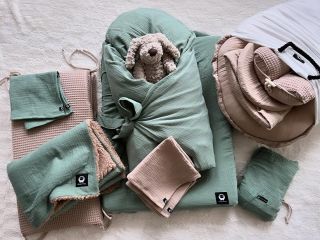 ✨ Nová výbavička pro vaše miminko! ✨ Představujeme vám kouzelnou kombinaci mint a moca 🤍🤎 – jemné barvy, které si...