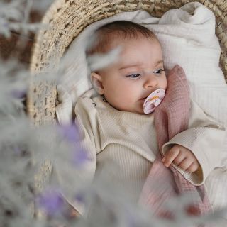 🌟 Novinka na e-shopu! 🌟 Naše malé princezny a princové už mohou zkoušet jemné a stylové dudlíky BIBS z přírodního kaučuku...